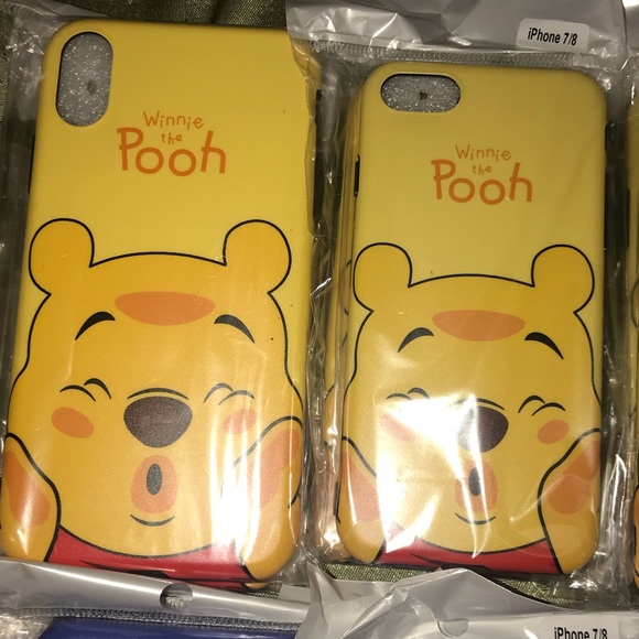 POOH and STITCH iPhone cases - Picture 2 of 5